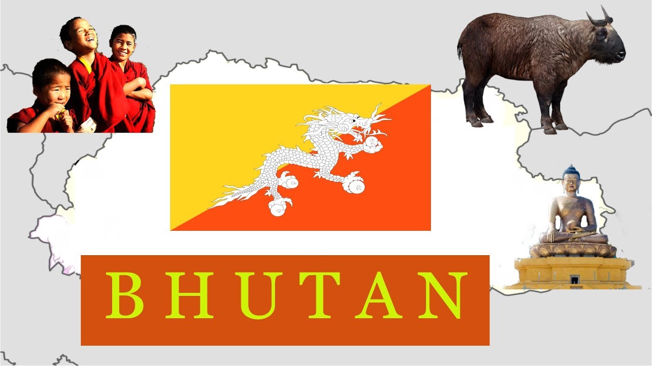 Państwa świata - Bhutan #20