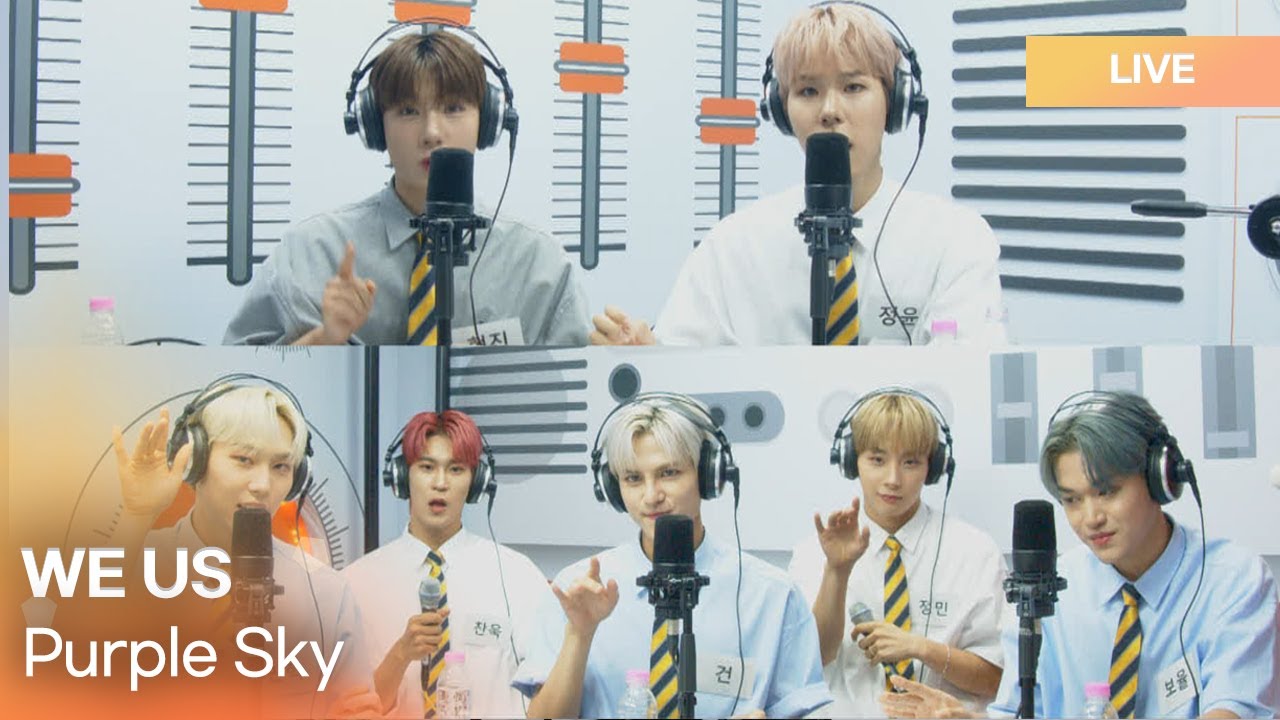 WE US(위어스) - Purple Sky | K-Pop Live Session | K-Poppin'