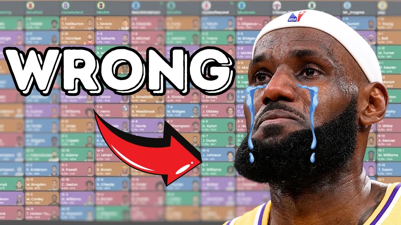 99% of Beginners Don't Know the Basics of Mock Draft Analysis