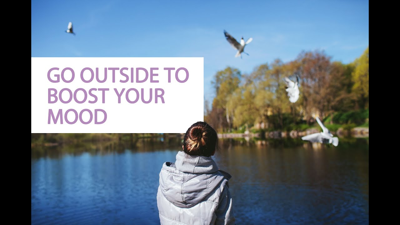 Put down the phone and go outside! 5 ways the outdoors can improve your well being
