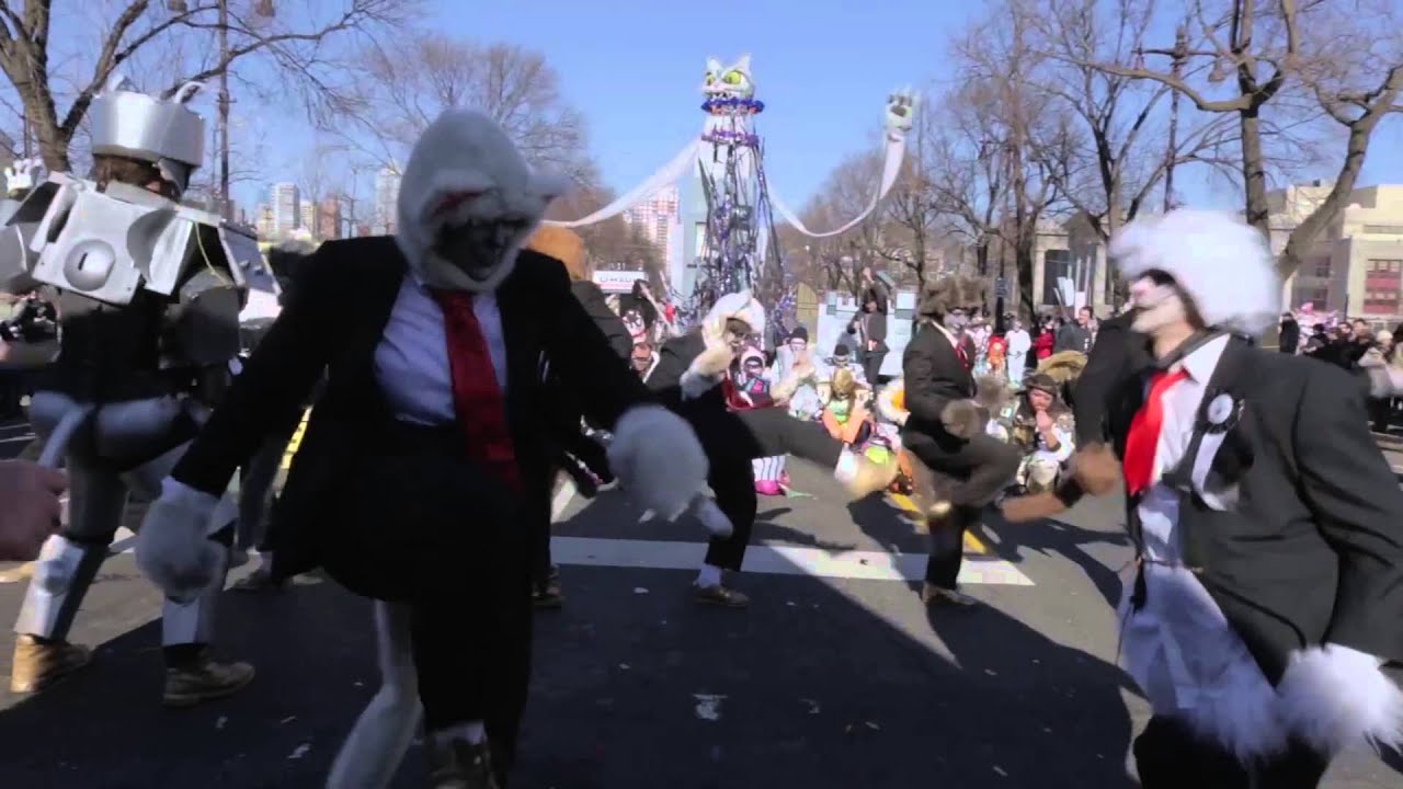 RABBLE ROUSERS NYB 2015 Mummers Parade Comic Division (Official Video)
