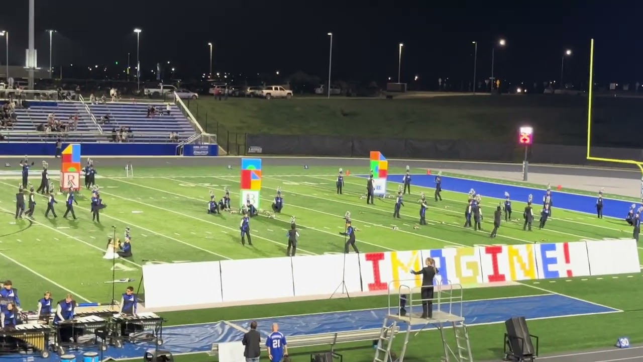Waukee Northwest Royal Brigade Band performance football game October 4th 2024