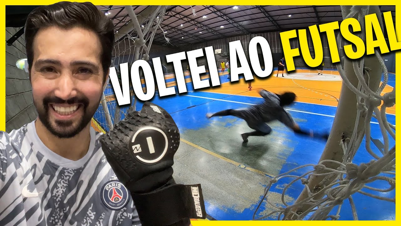 JOGUEI FUTSAL, O QUE SERÁ QUE DEU?