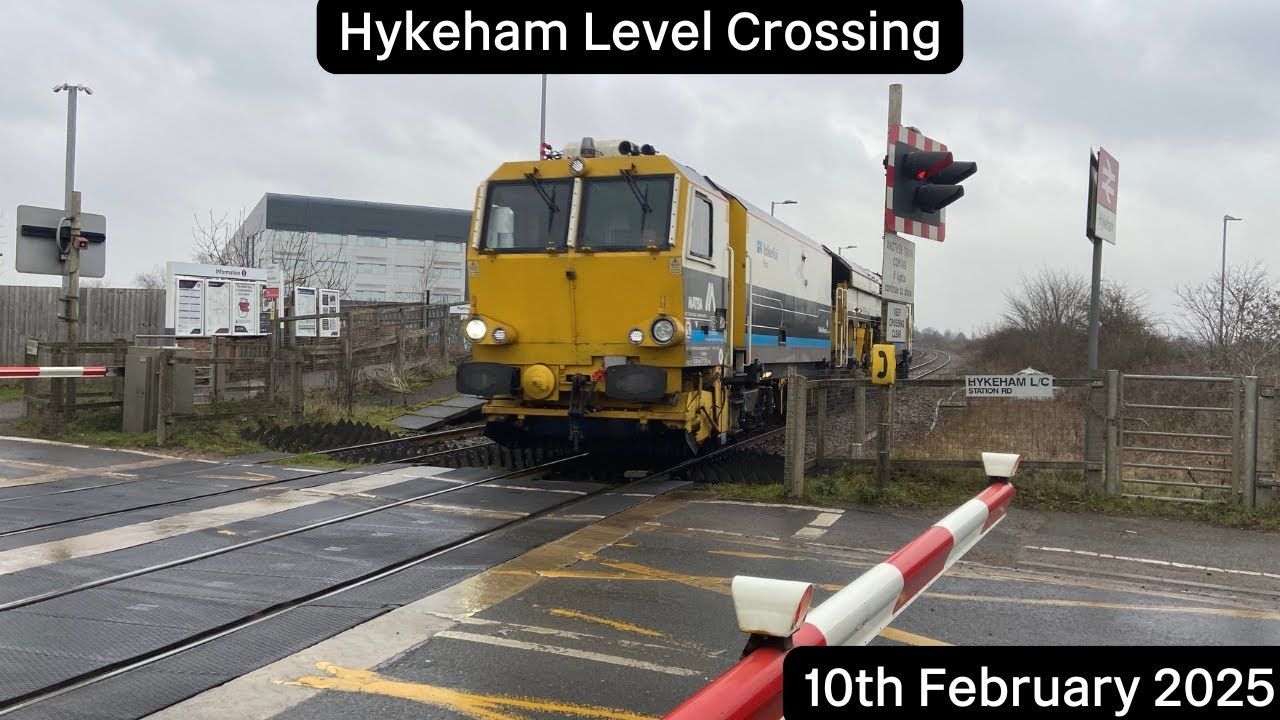 Hykeham Level Crossing (10/02/2025)