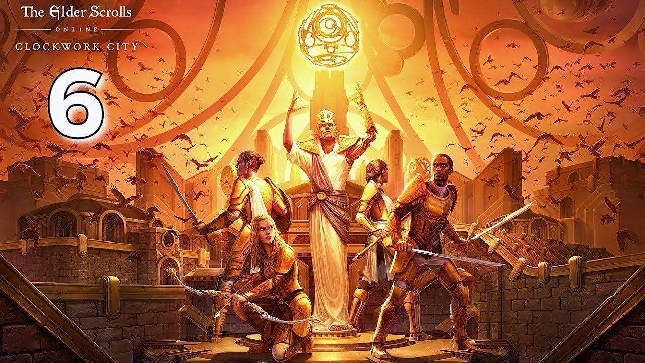 ESO - Clockwork City - Unto The Dark