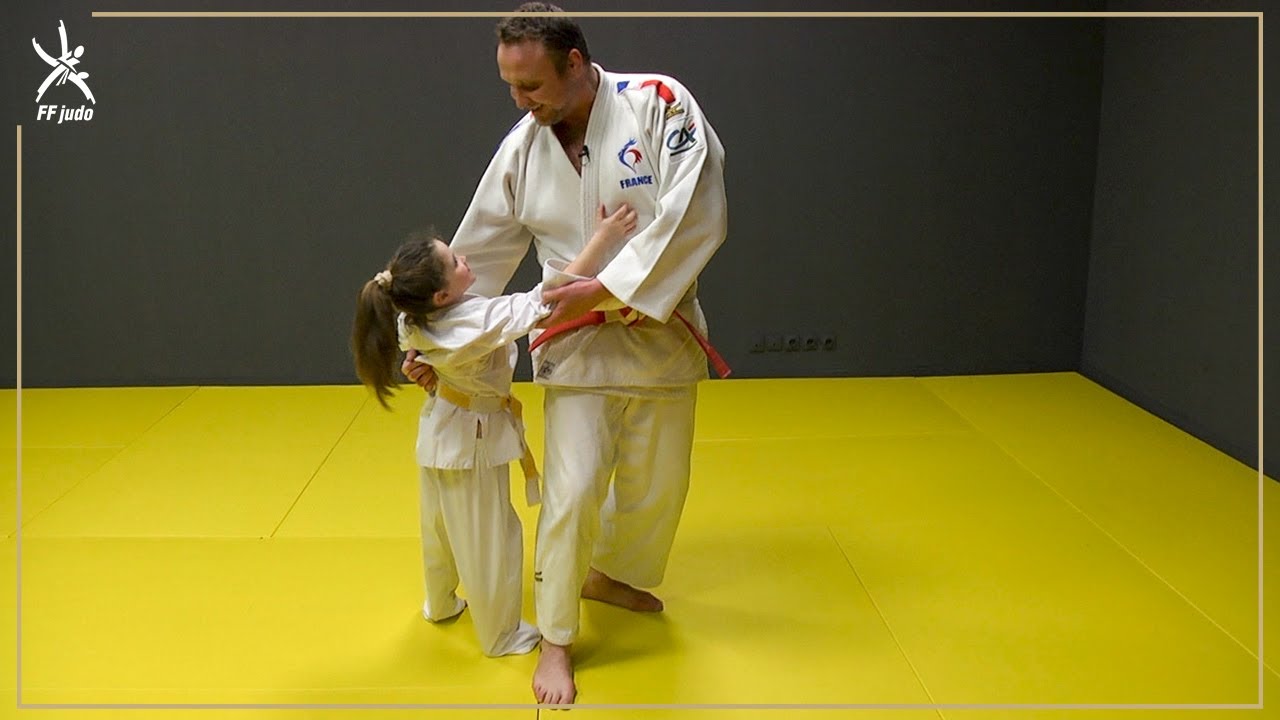 Judo parents/enfants 5-7 ans #1 avec Matthieu et Ambre