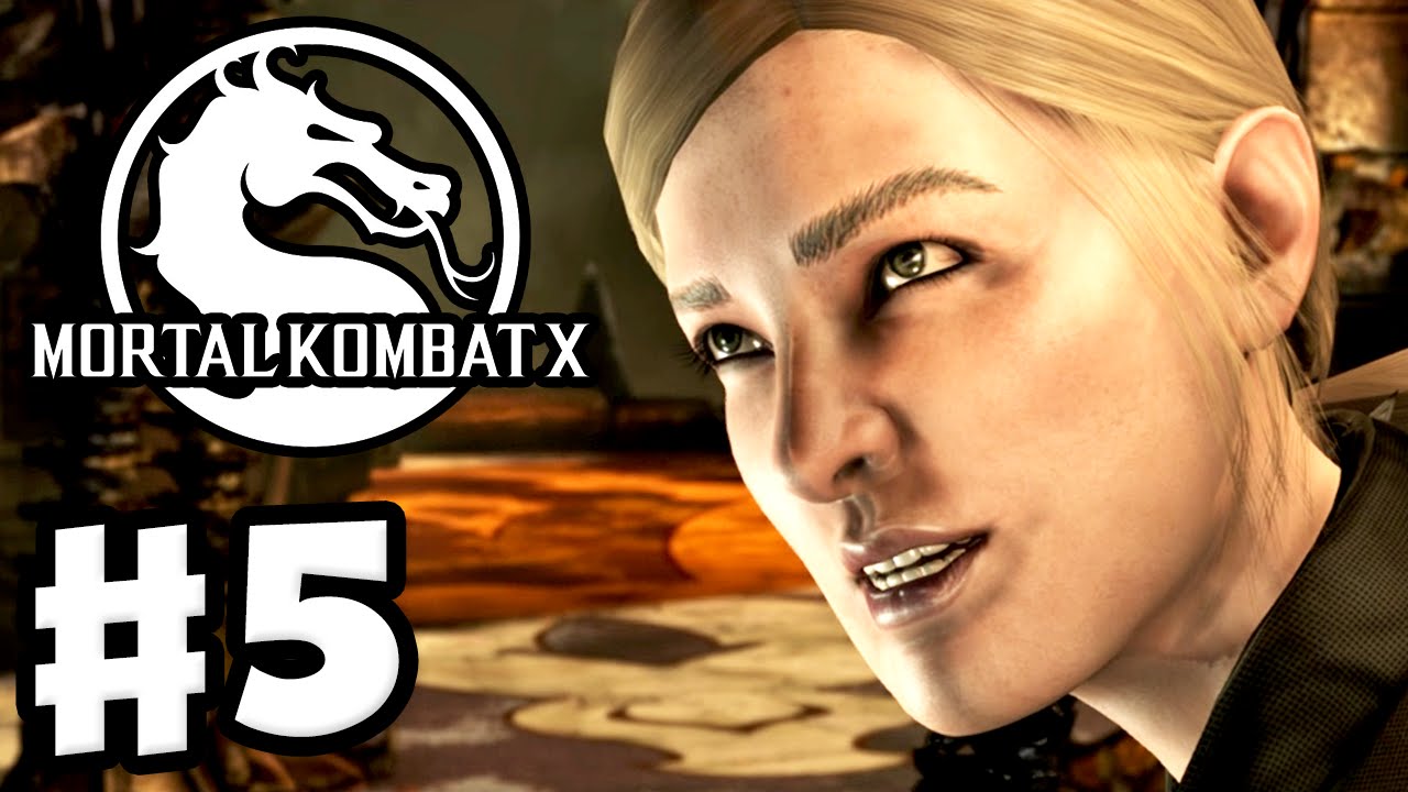 Mortal Kombat X - Gameplay Walkthrough Part 5 - Chapter 5: Sonya Blade (PC, PS4, Xbox One)