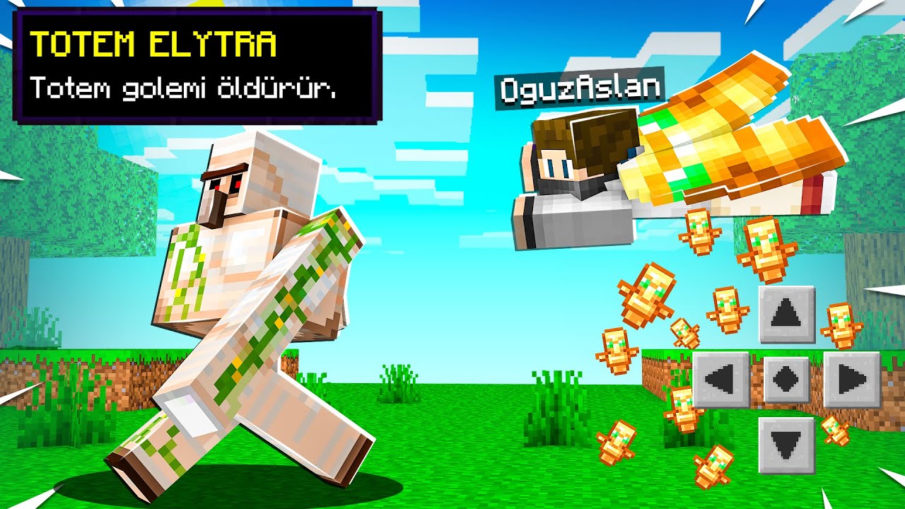 TOTEM ELYTRA  - Minecraft