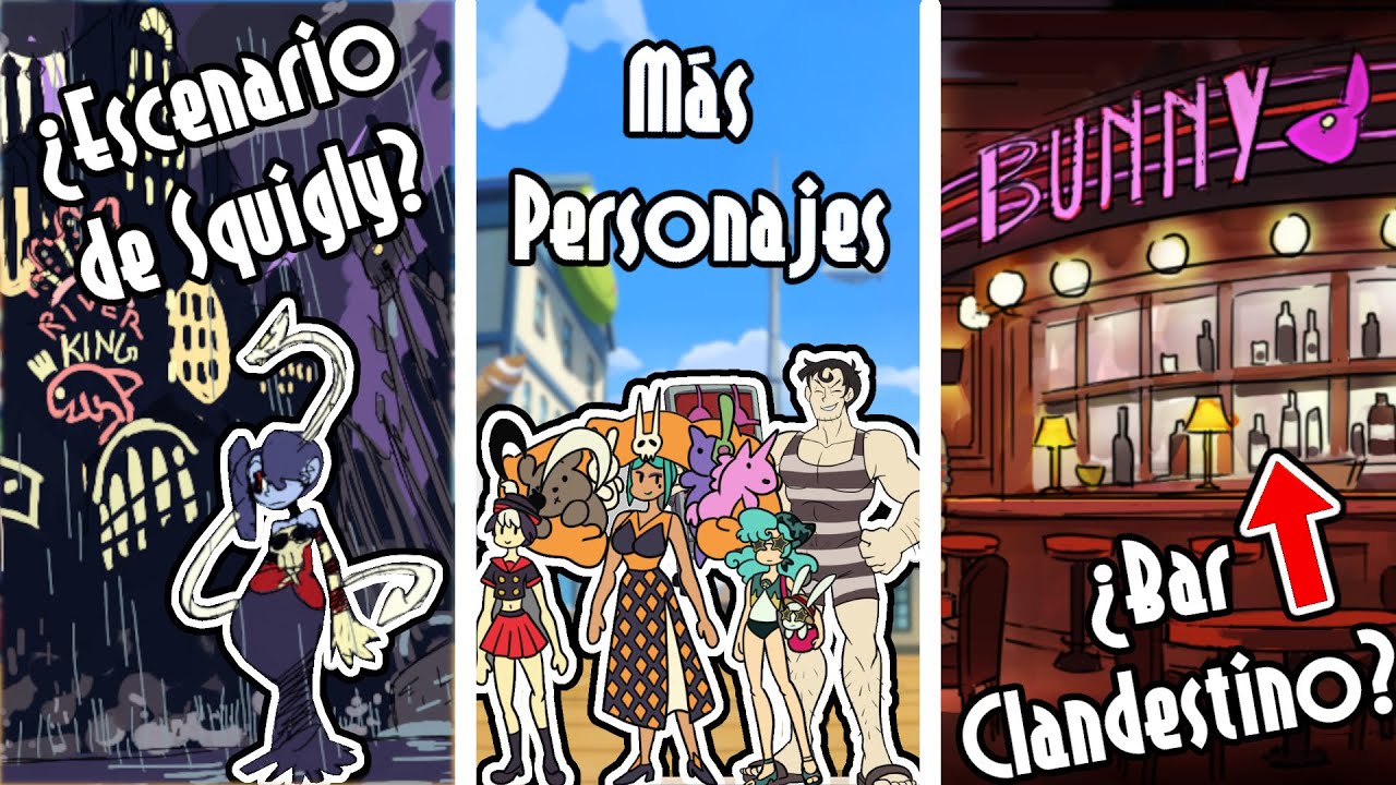 Cosas que NO LLEGAMOS A VER De Skullgirls - Skullgirls - Geese_L
