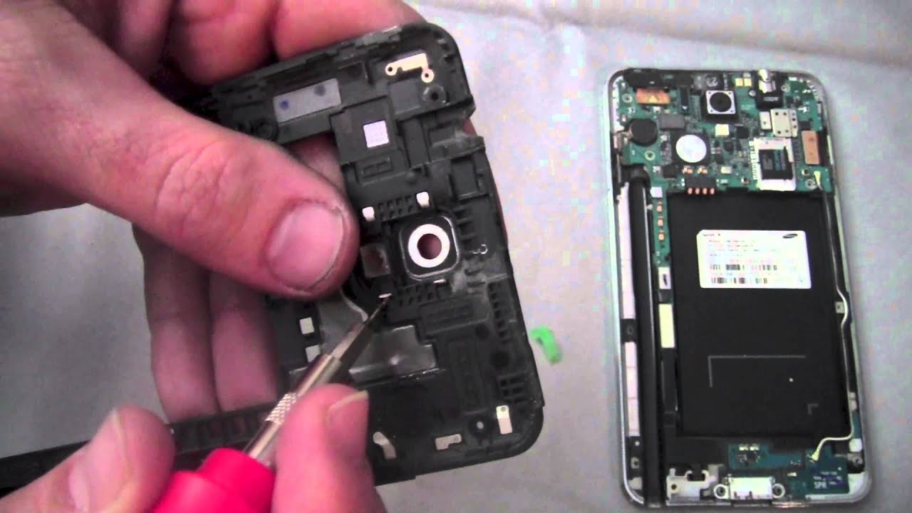 How to Replace the Camera Lens on the Galaxy Note 3