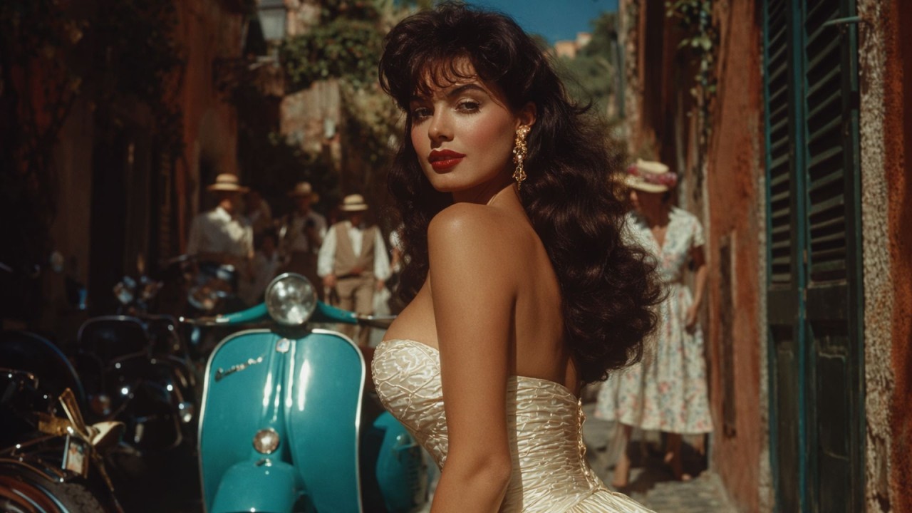 Only Us Across Old Italian Streets &mdash; A 1960s Italian Romance