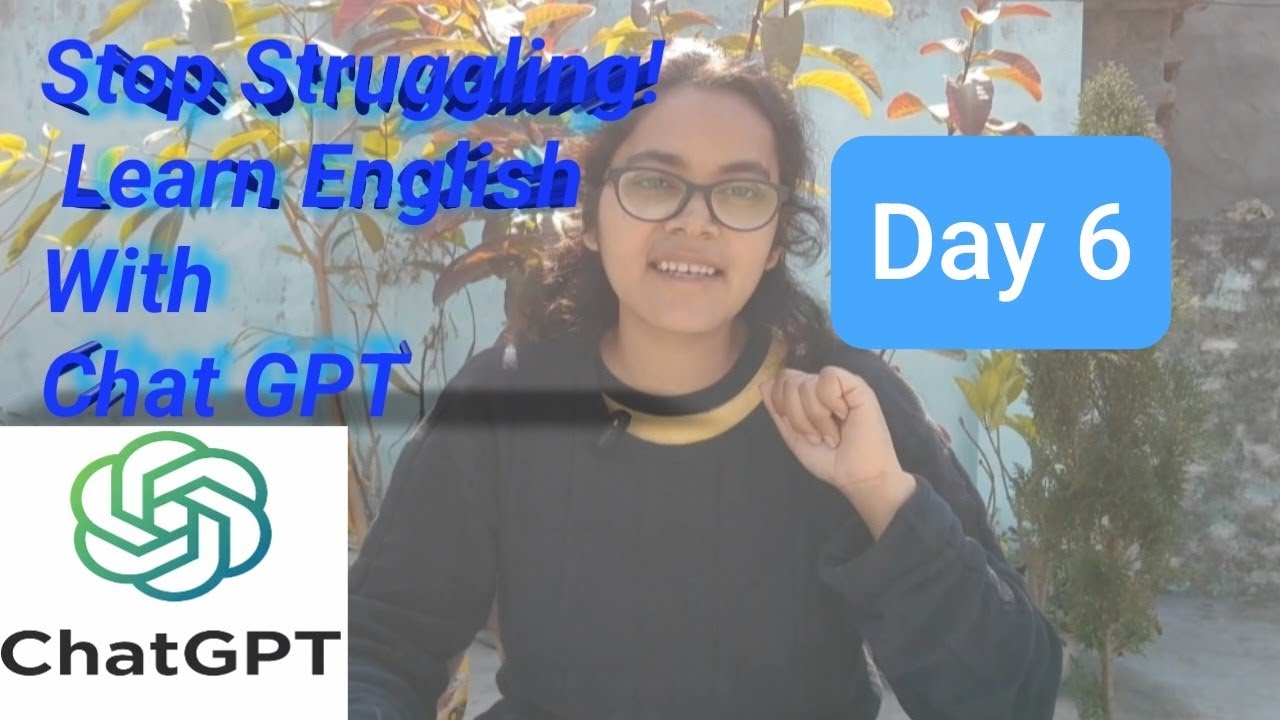 Stop Struggling! Learn English With Chat GPT