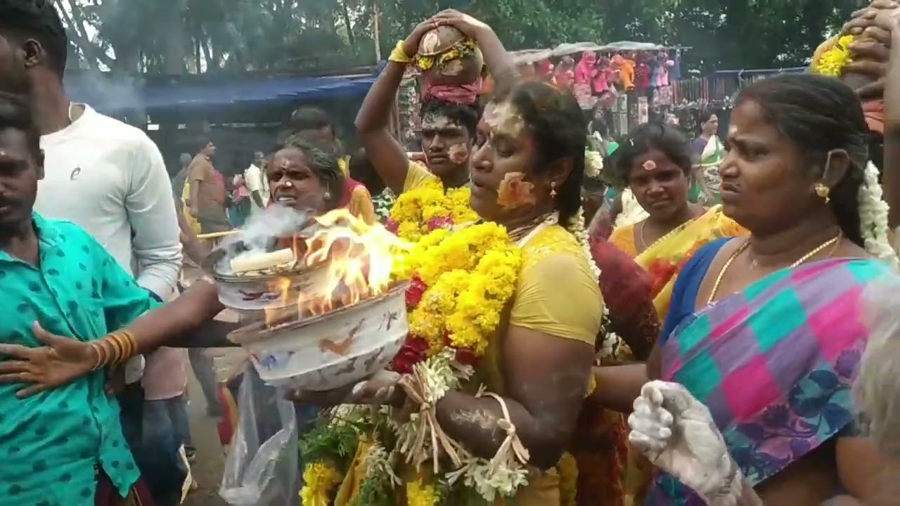 வீரபாண்டி ஸ்ரீ கௌமாரி அம்மன் கோவில் திருவிழா l Veerapandi Sri Gowmariamman Temple Festival 2022