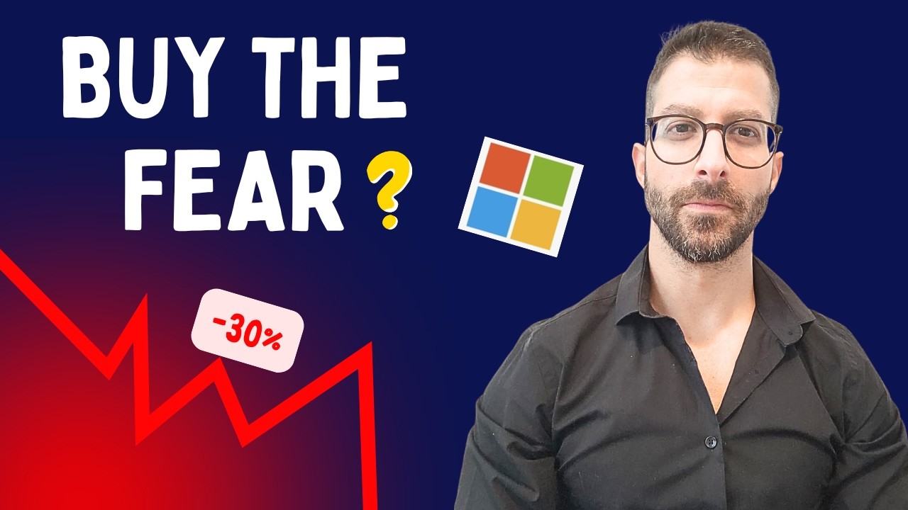 Is Microsoft a Buy After a 30% Sell Off?