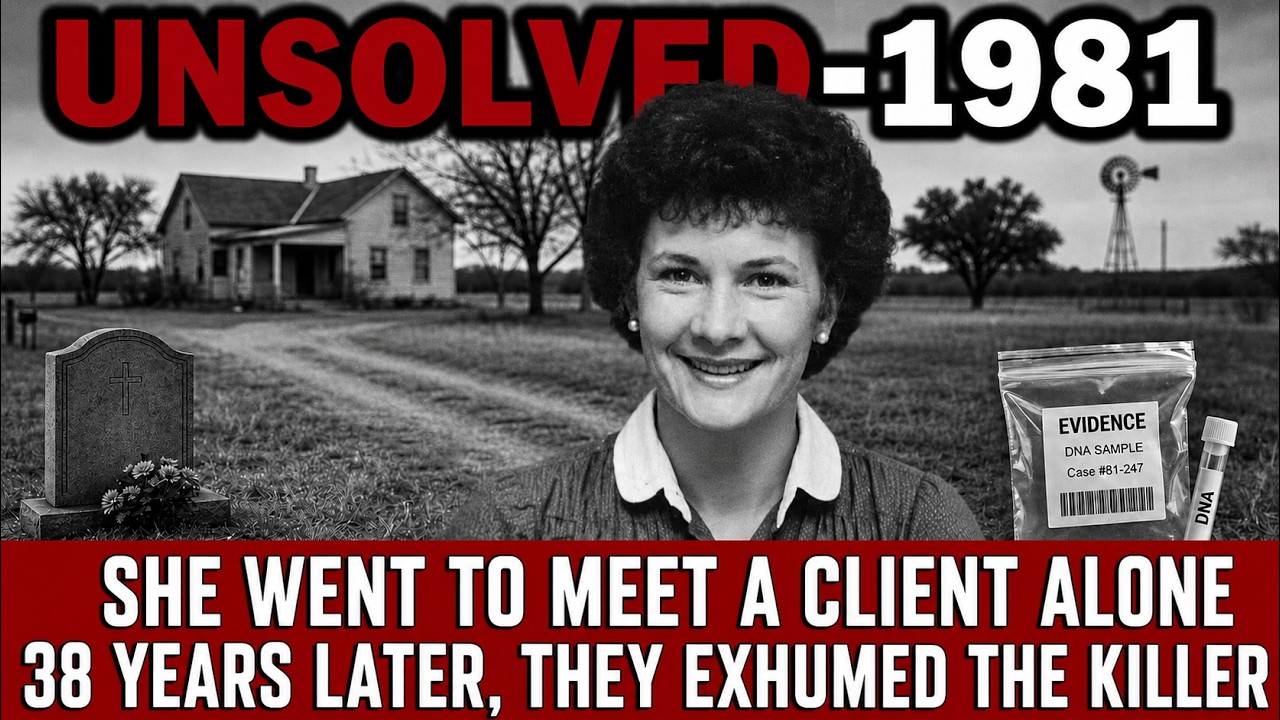 TEXAS 1981 Cold Case Solved After 38 Years &mdash; They Exhumed the Killer to Prove It