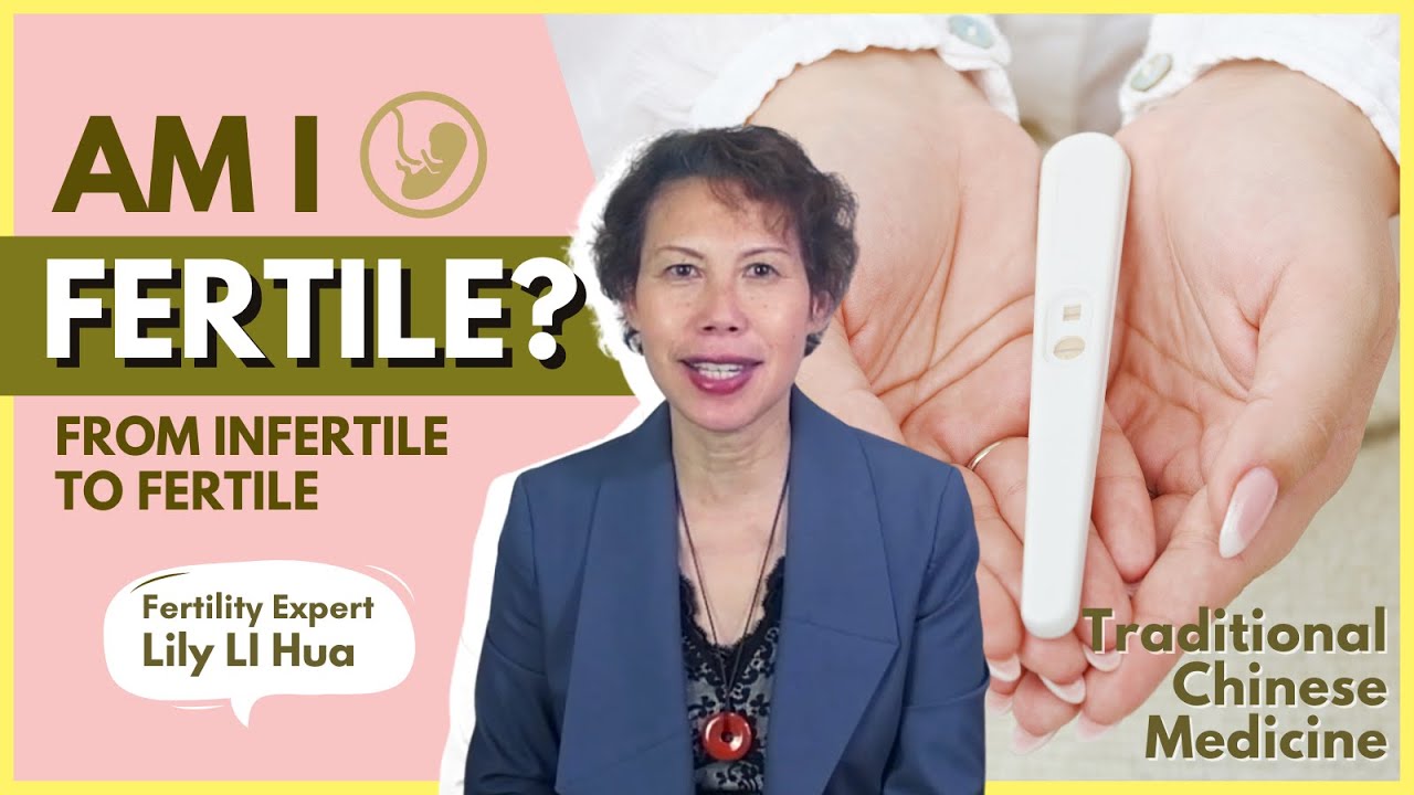 Am I Fertile? Go From Infertile To Fertile Naturally With TCM | GinSen