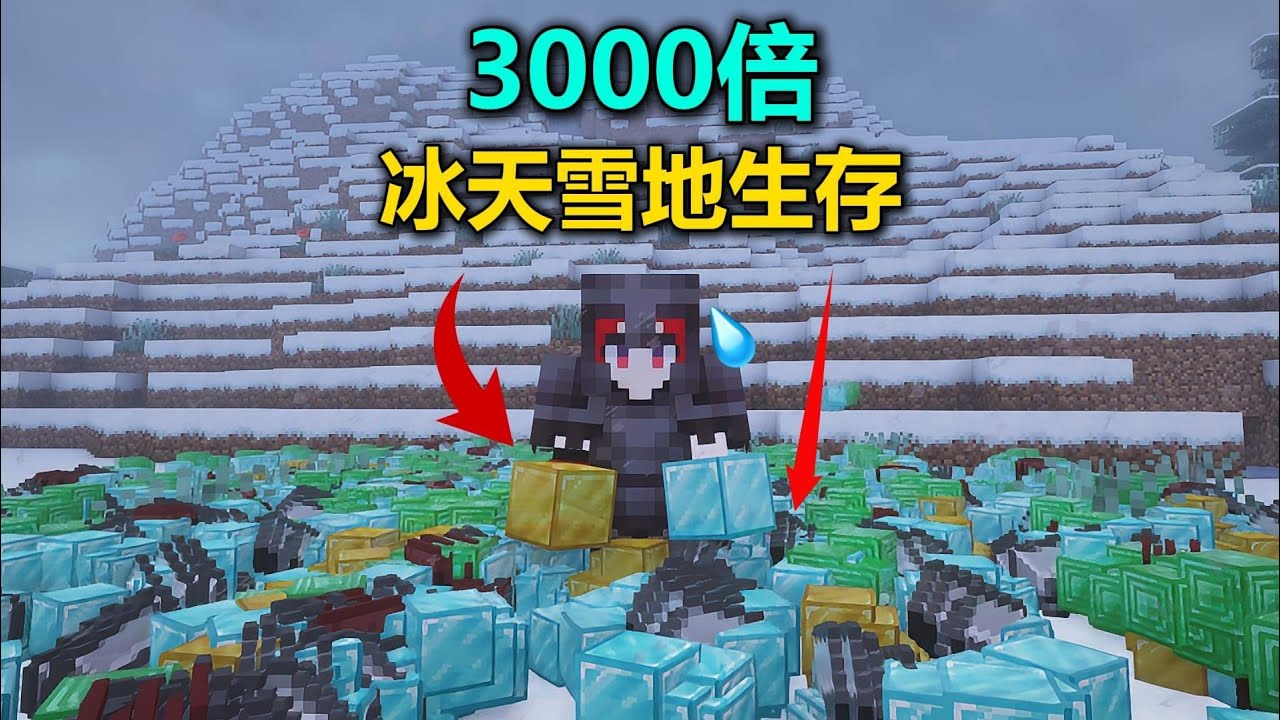 MC3000掉落！全球冰天雪地如何活下來？冬日求生的絕技大揭露