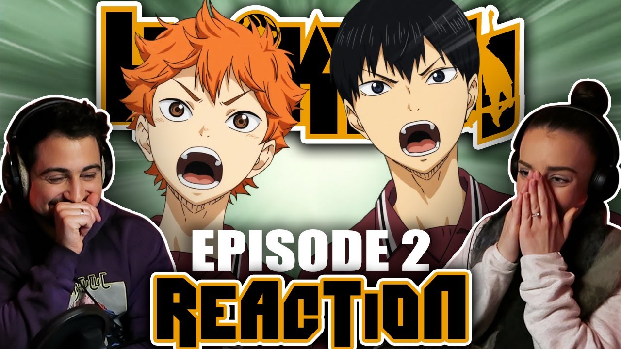 Haikyuu!! Episode 2 REACTION! | 1x2 