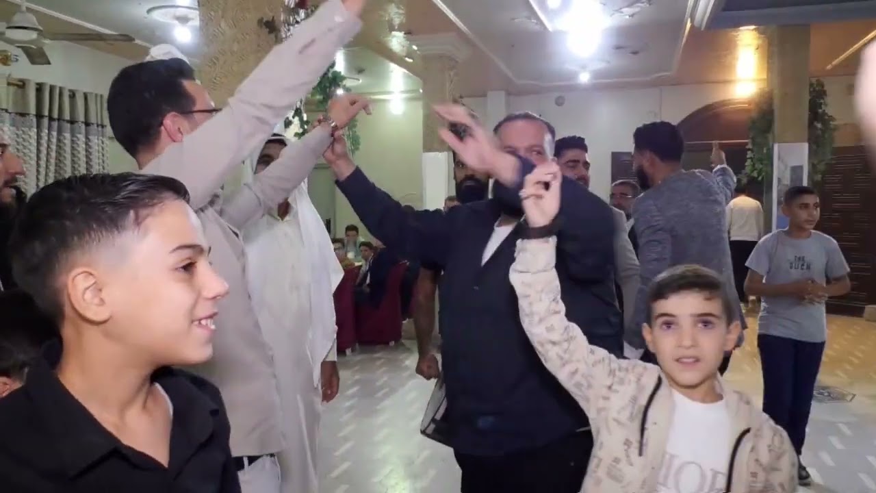 حفل زواج عبد الغني عادل الصواف ج1