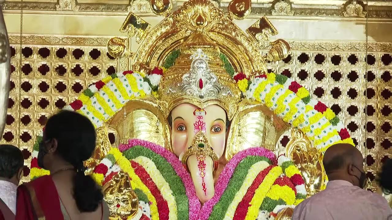 LIVE : Evening Aarathi Day 2 | 59th Bengaluru Ganesha Utsava 2021