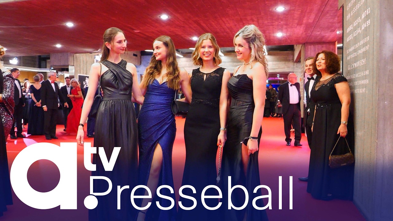 Augsburger Presseball 2024: Die schönsten Bilder und Eindrücke vom Roten Teppich | a.tv