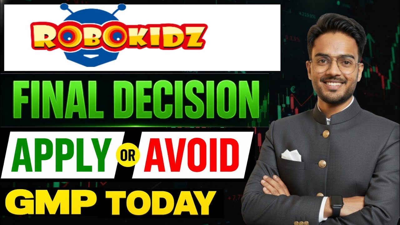 Robokidz Eduventures IPO Review Final | Robokidz Eduventures IPO GMP Today