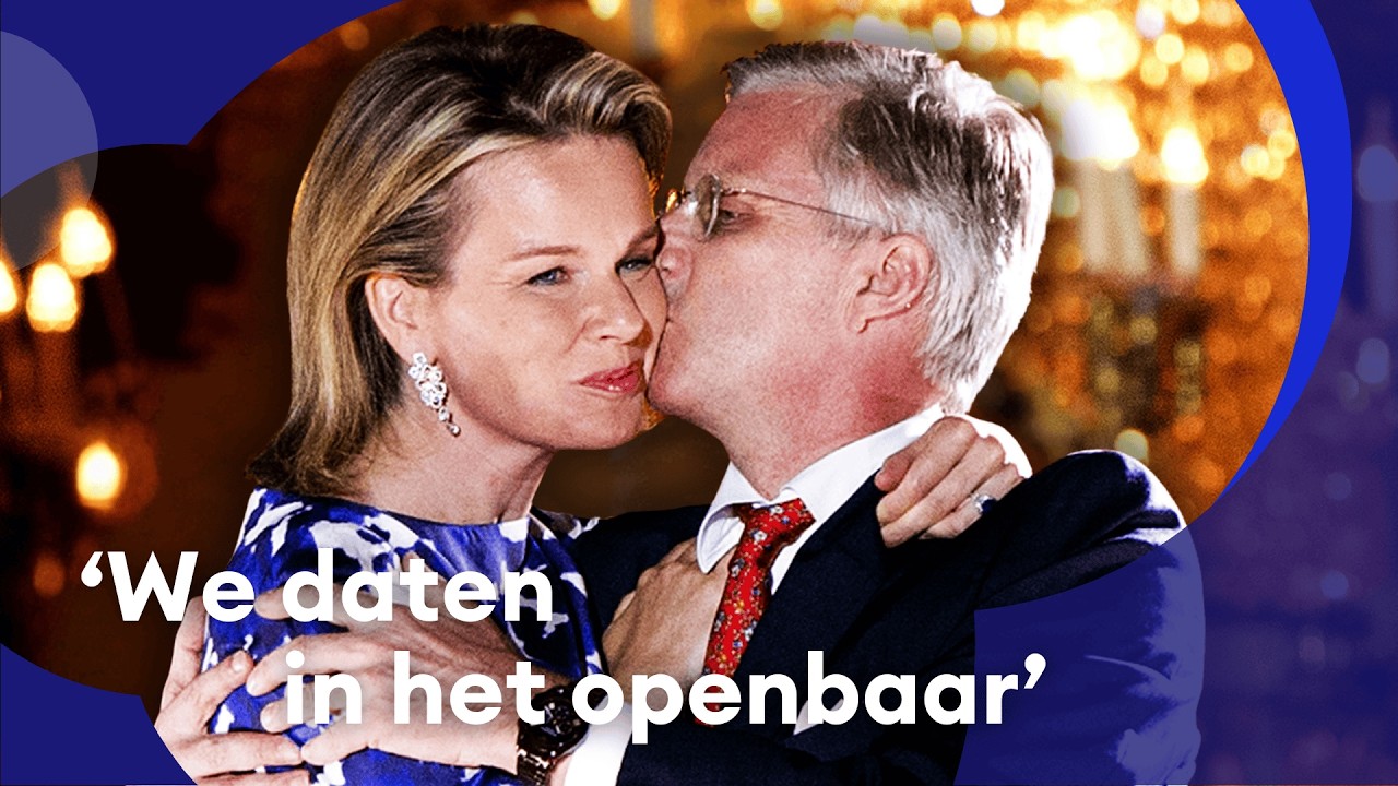 Het liefdesleven van koning Filip en koningin Mathilde | Blauw Bloed