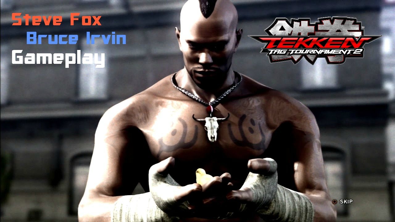 Tekken Tag Tournament 2:Steve Fox/Bruce Irvin Gameplay