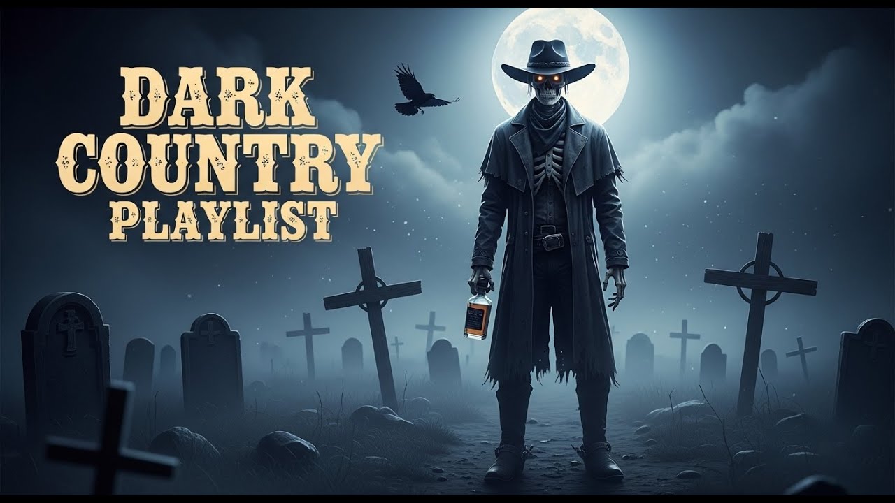 Dark Country Playlist | Whiskey Owes Me Nothing – Barroom Ghosts & Broken Men