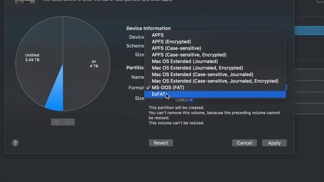 Can&rsquo;t Partition (Option Greyed Out) External HDD on Mac Fix | MacBook, iMac, Mac mini, Mac Pro