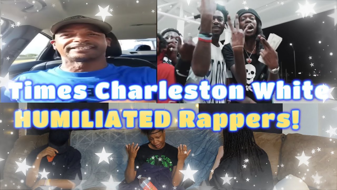FR: Реакции: Times Charleston White УНИЖИЛИ рэперов!