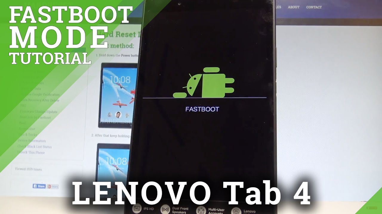 Как войти в режим Fastboot на LENOVO Tab 4 — Выход из режима Fastboot | HardReset.Info
