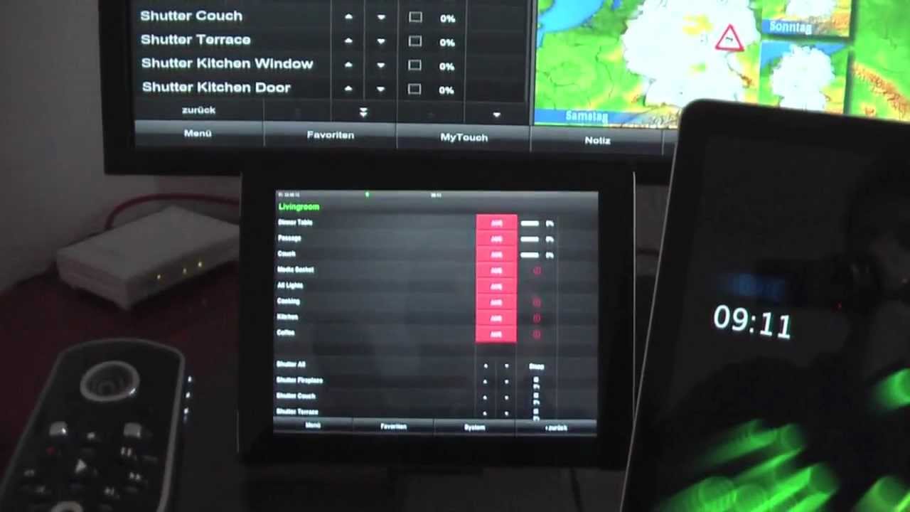 HitServer - GIRA HomeServer (Voice Control)