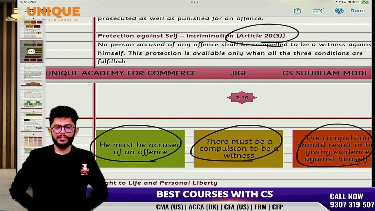CONSTITUTION REVISION LEC 1 JUNE 2025