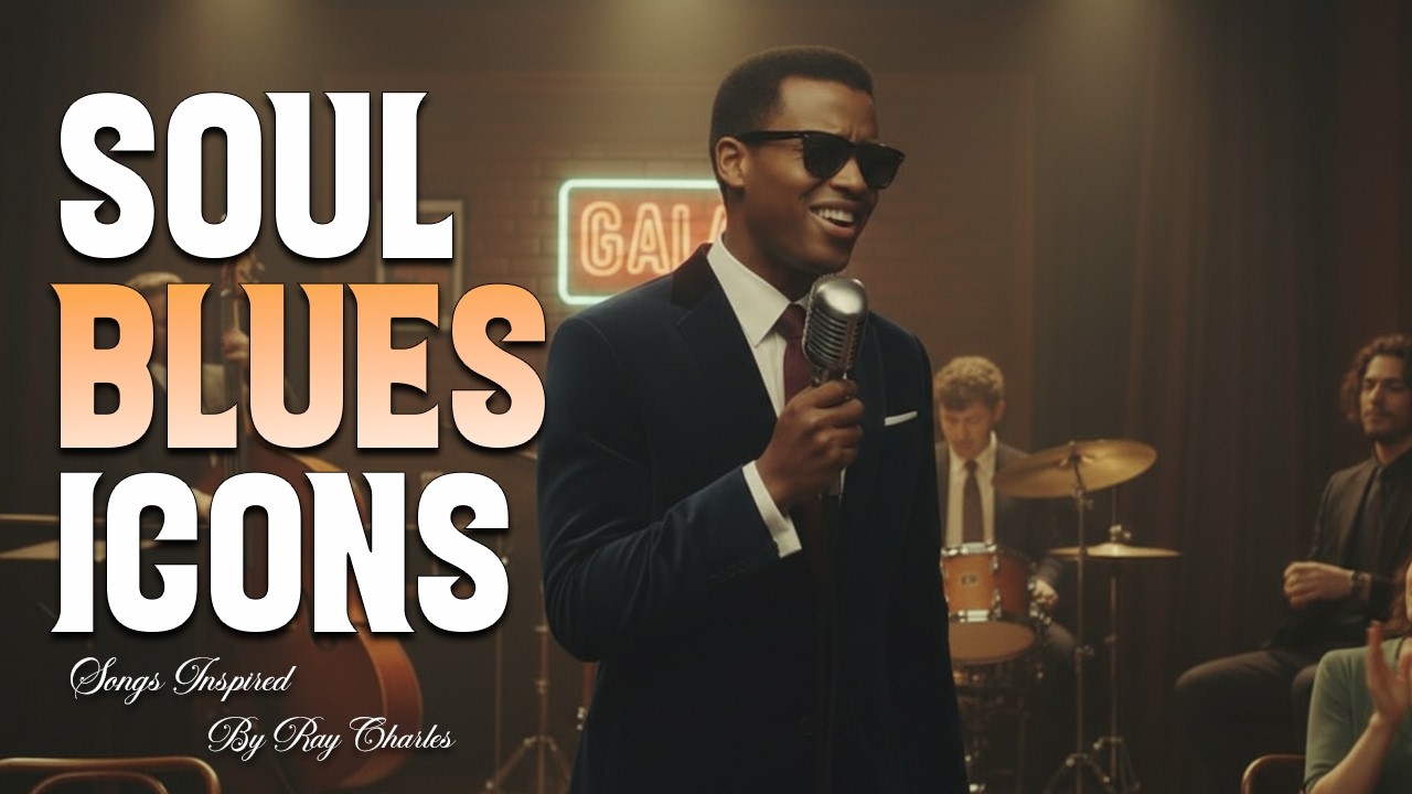 Soul Blues Icons | Songs inspired by Ray Charles, Etta James and Otis Redding | Smooth & Timeless