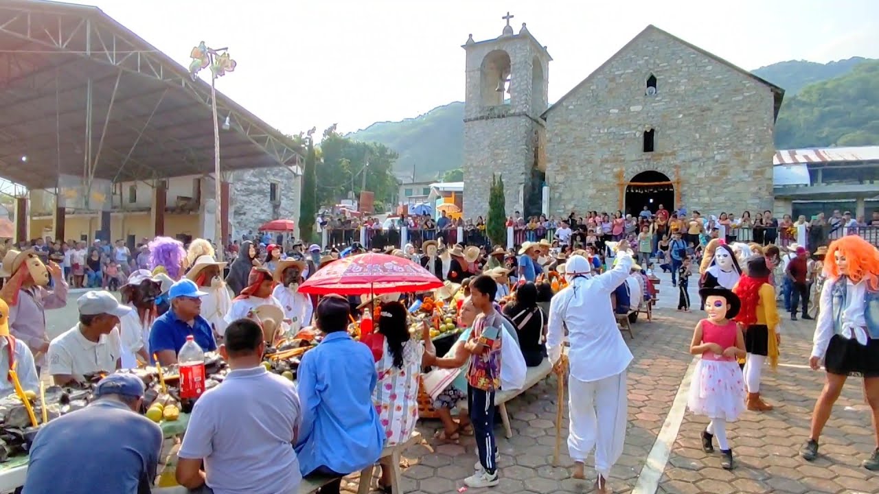 La despedida, Xantolo en Zoquitipán, Yahualica, Hidalgo