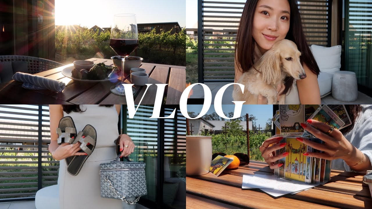 SPEND THE WEEKEND WITH ME • STANLY RANCH NAPA VALLEY • WEEKEND GETAWAY VLOG