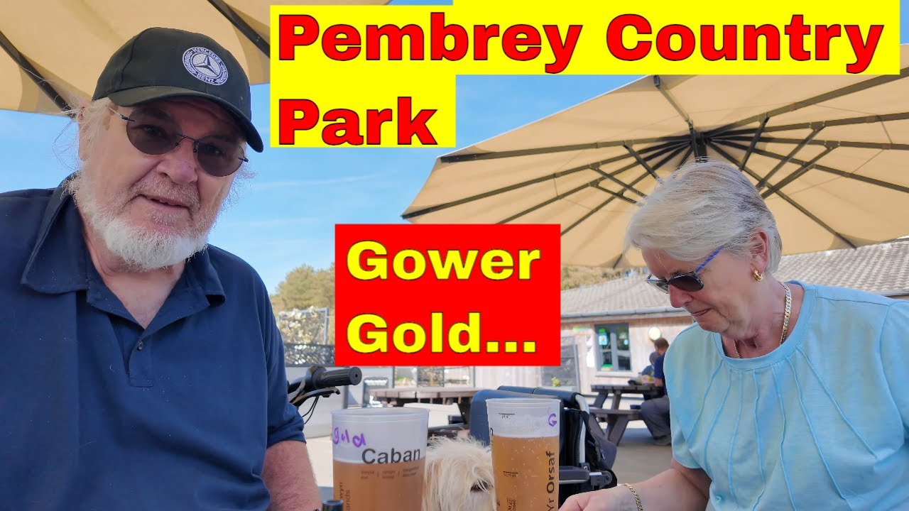 Pembrey Country Park Site   a sight to behold!