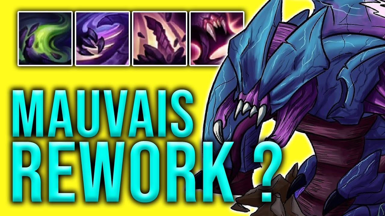 Ce que donne Rek'Sai top après le rework