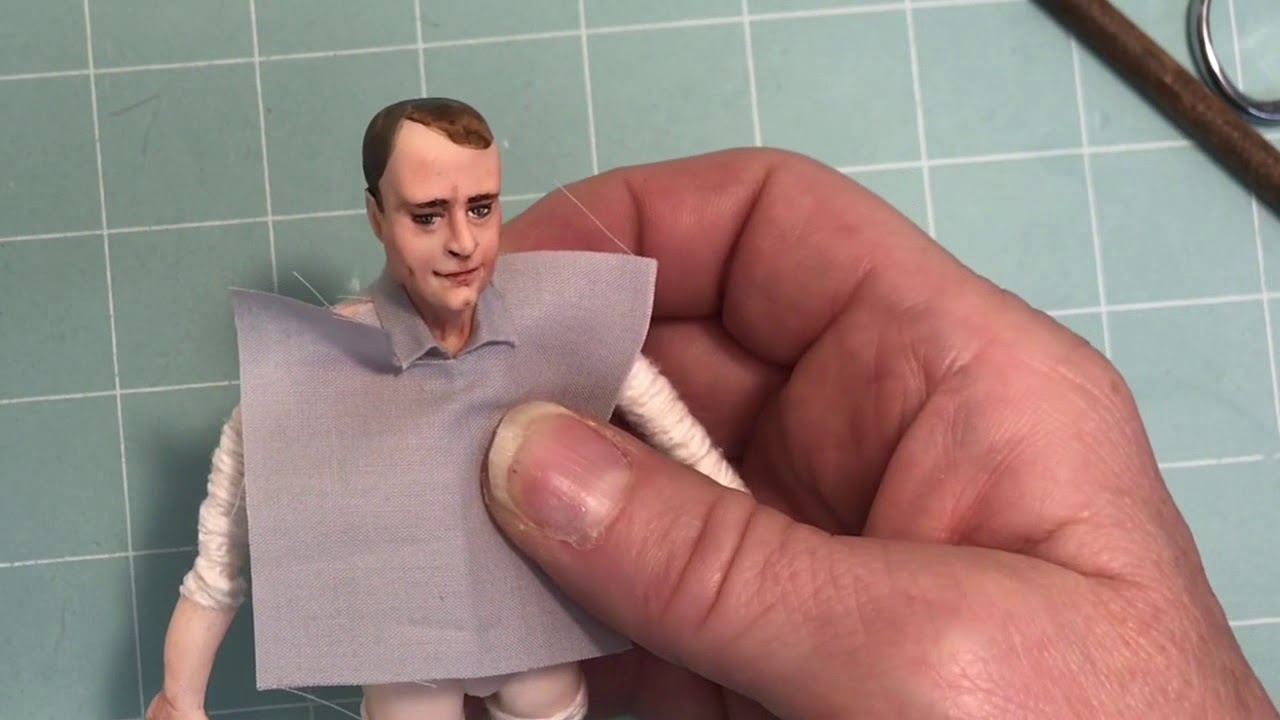 Tiny Tailor Workshop - Simple Shirt Front