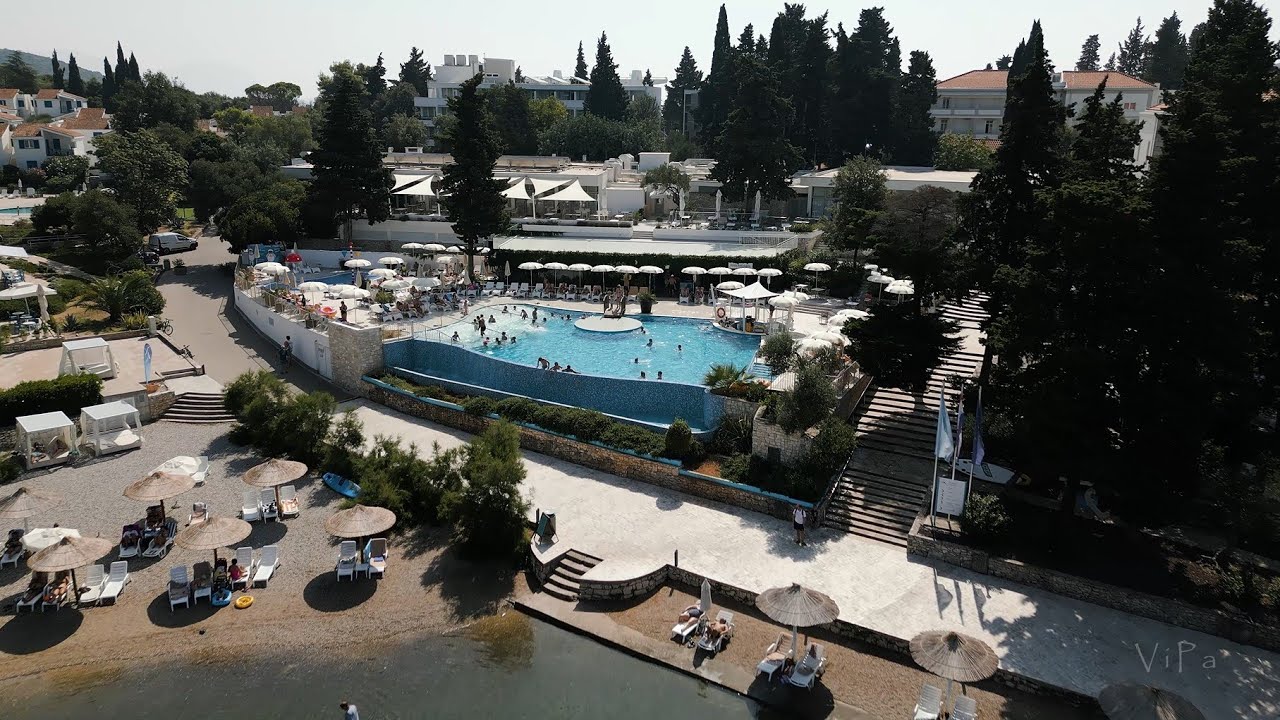 Uvala Luka,  Hotel Aminess Port9 Resort. Korčula island, Croatia