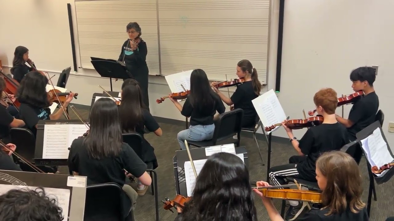New Jersey Symphony Youth Orchestra 2025 Winter Showcase - String Ensemble