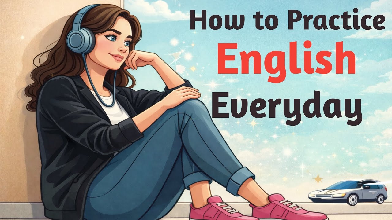 How to Practice English Every Day | Daily English Tips for Beginners