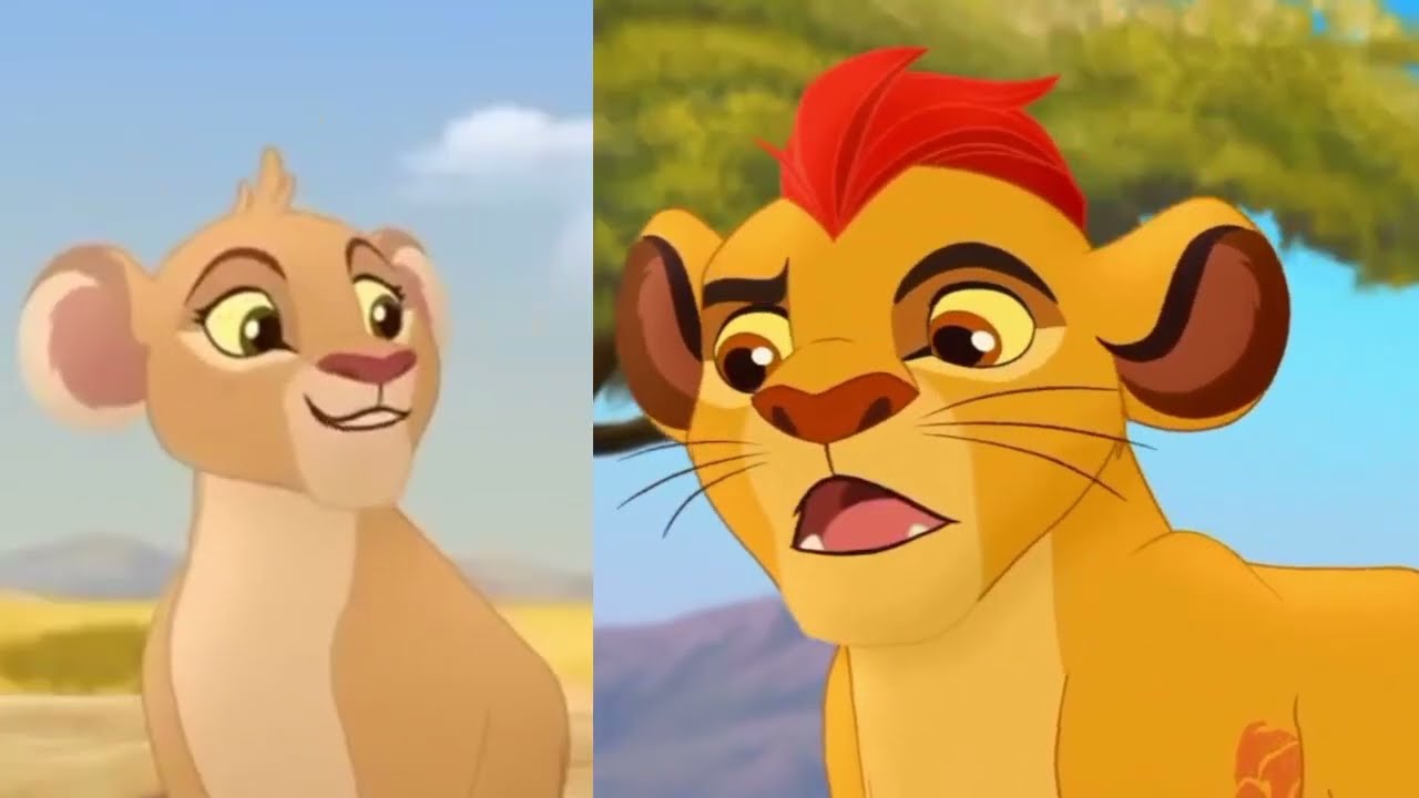 Kion and Tifu AMV Today was a fairytale