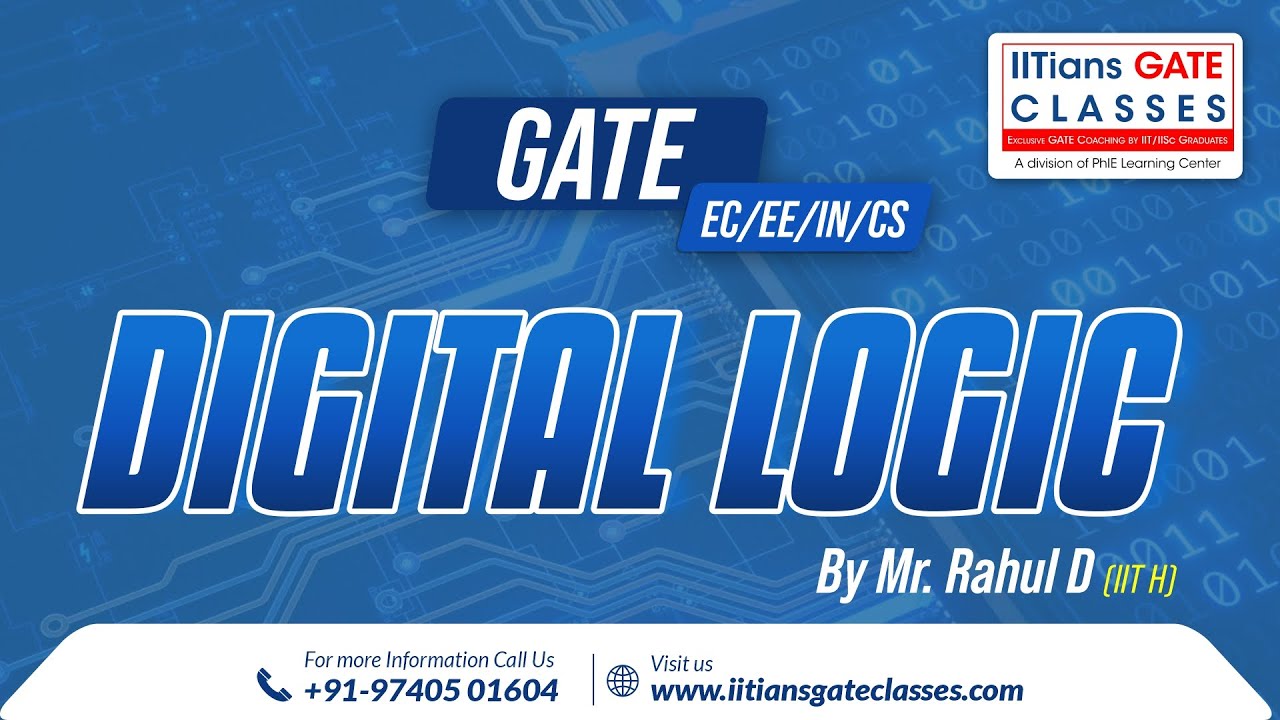 Digital Logics | Combinational circuit Questions L7 | GATE Computer Science Lectures | GATE CS