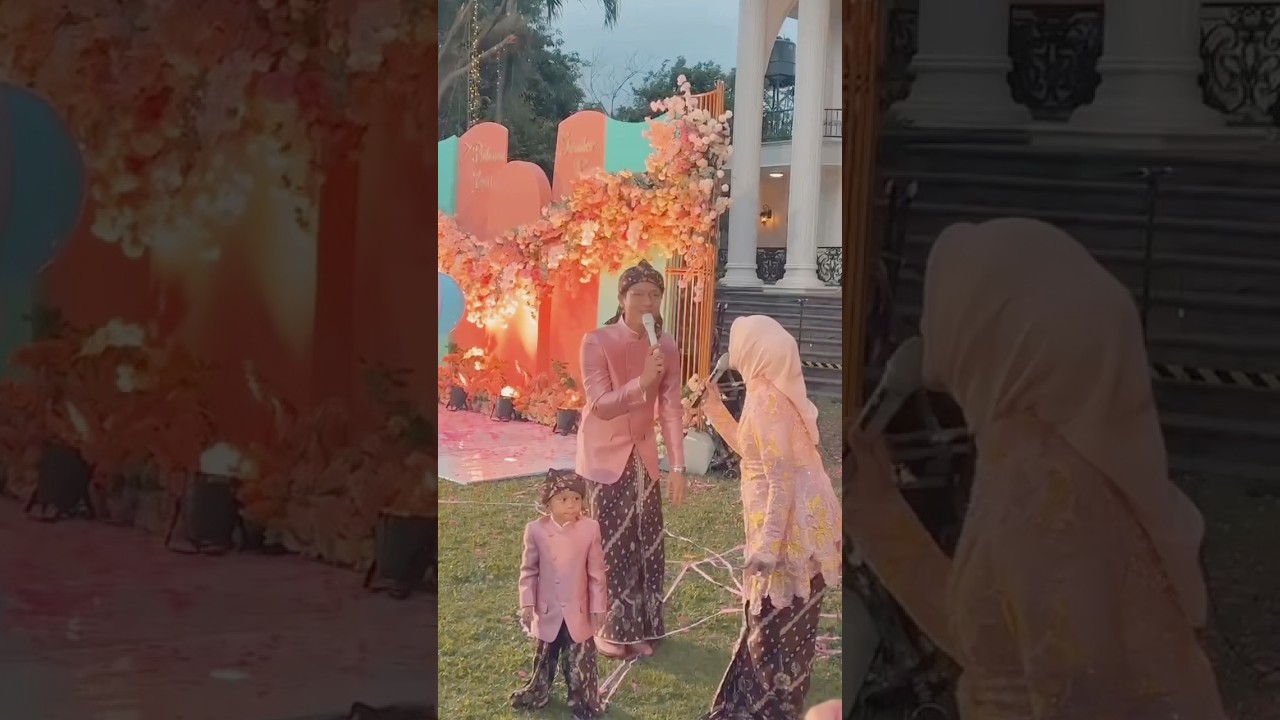 Bismillah tujuh bulanan bersama orang-orang terkasih #shortslesti