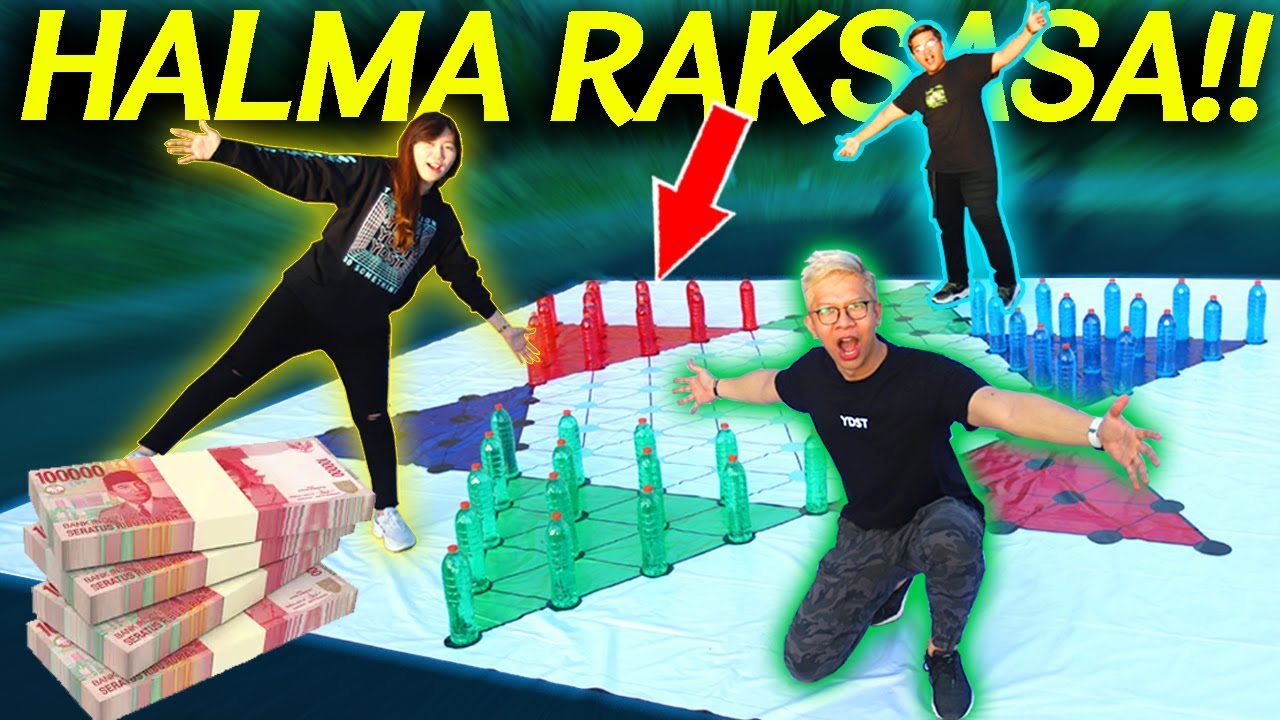 HALMA RAKSASA!!!