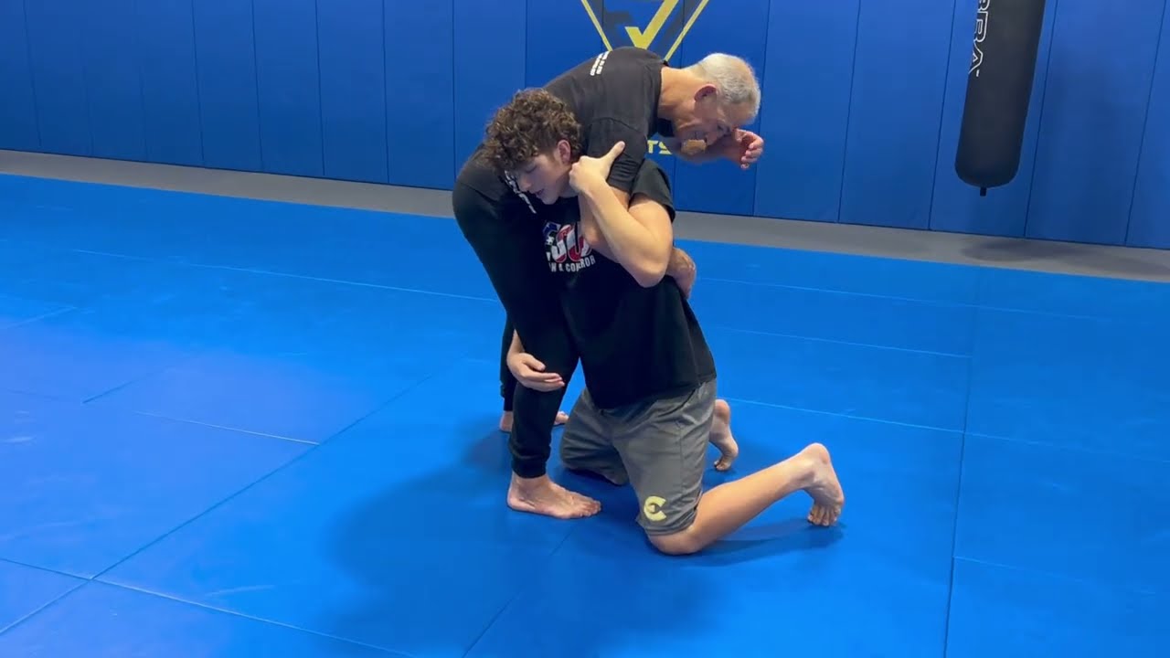 Coach Sprague Firemans Carry