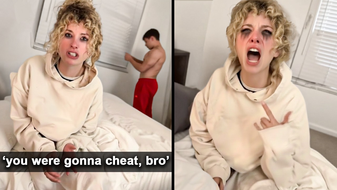 He Caught His Girlfriend Cheating And She BLAMED Him For It...