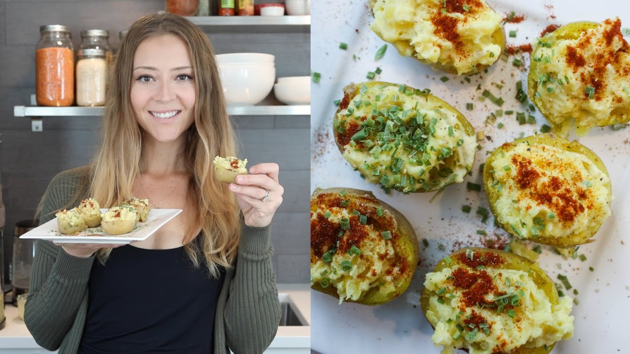 VEGAN DEVILED EGGS RECIPE - MY TINY KITCHEN